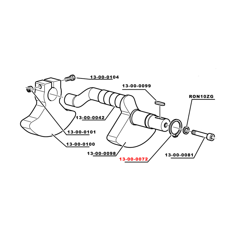 Coltri Seeger Retaining Ring A30 Nuvair