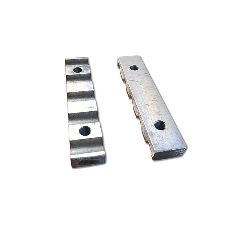 Coltri MCH5 CNG 5-Hole D.10 Pipe Bracket