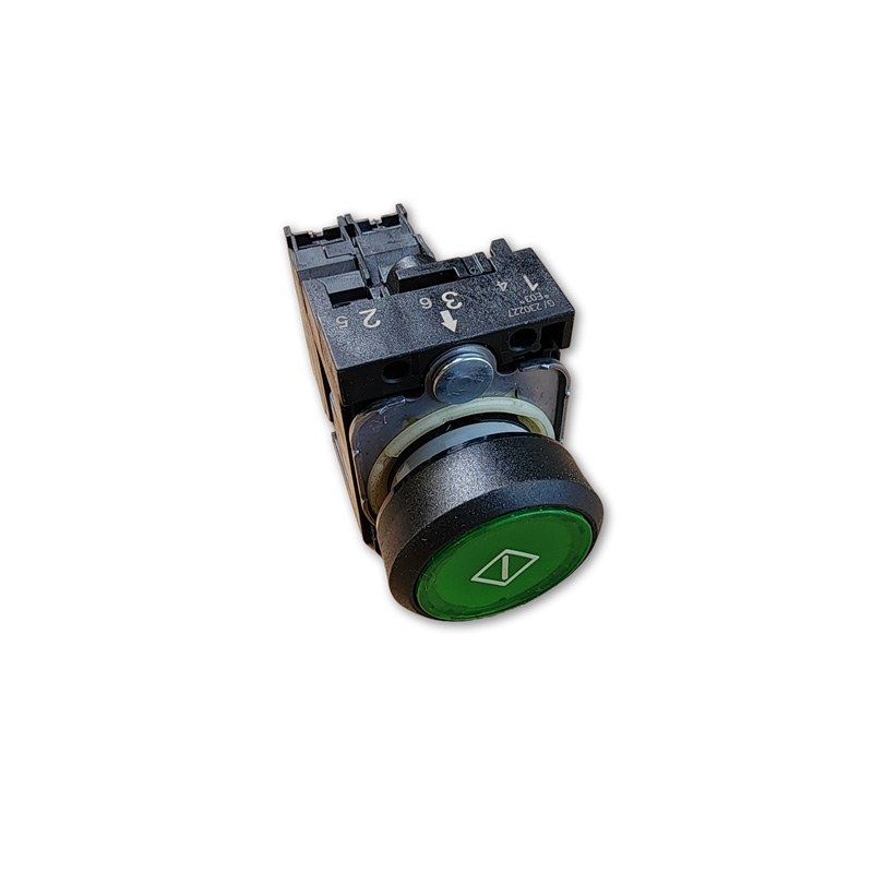 Coltri Green Start Button