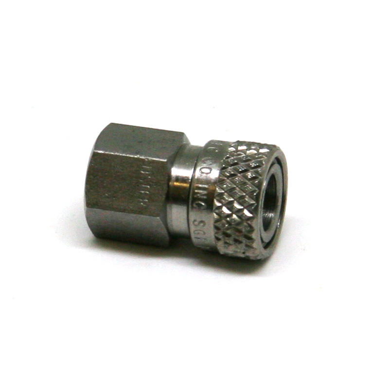 1/8 in Female Quick Disconnect Stainless for Oxygen Service