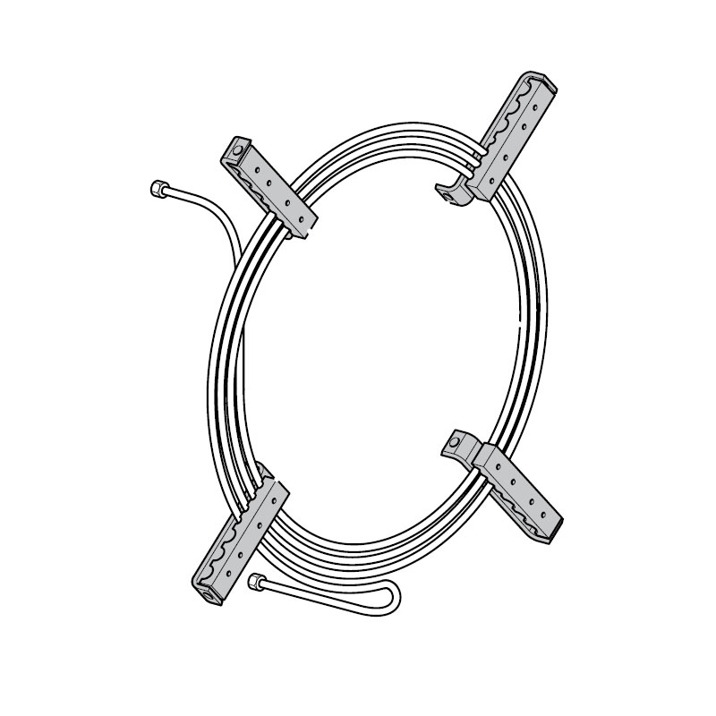 Coltri 4th Stage Cooling Pipe Kit 6000 psi