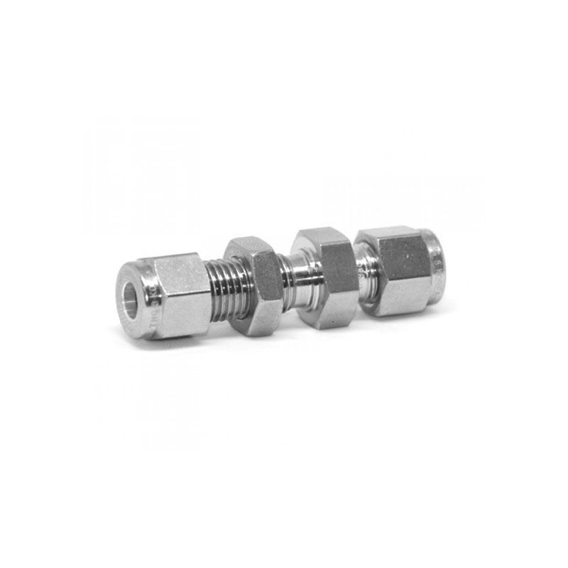 Compression Tube Fittings - Straight Union | Nuvair