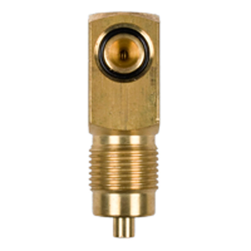 Brass DIN 300 to Standard INT (Yoke) Adapter