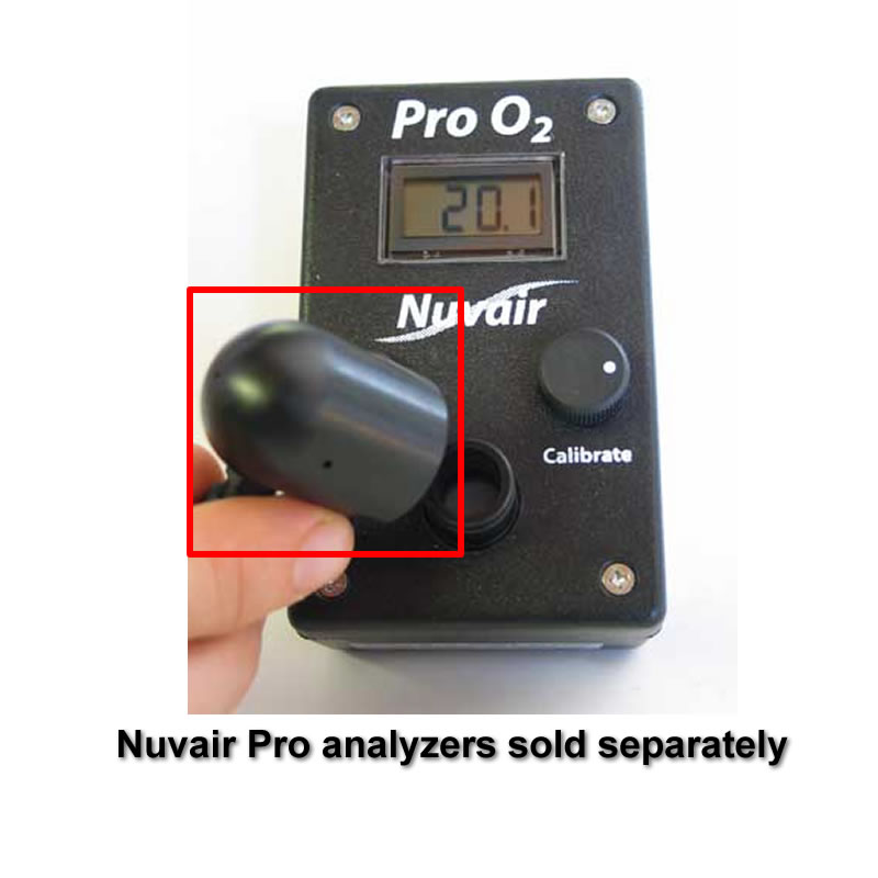 Pro O2 Analyzer Handheld Remote | Nuvair