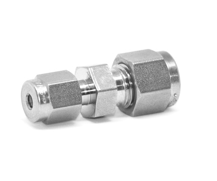 Compression Tube Fittings - Straight Union