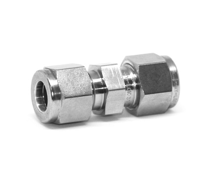 Compression Tube Fittings - Straight Union | Nuvair