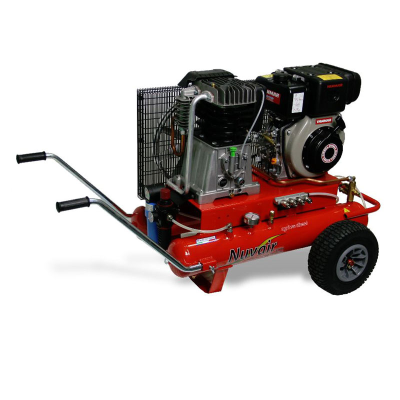 Low power air sale compressor