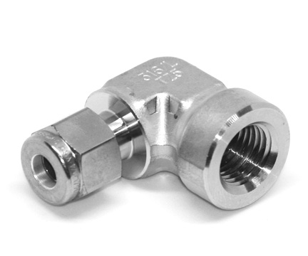 Female Elbow Tube x FNPT Stainless Series