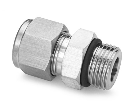 Compression Tube Fitting 1/2 OD Tube Plug End Cap Stainless Steel
