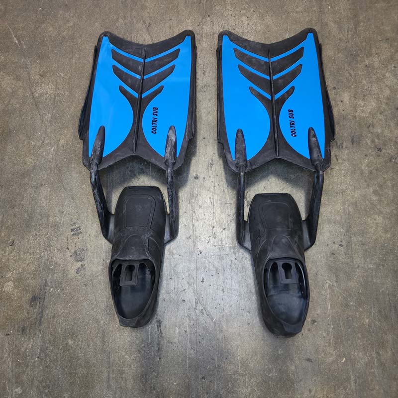 SKU COLTRISUBFINS8-9