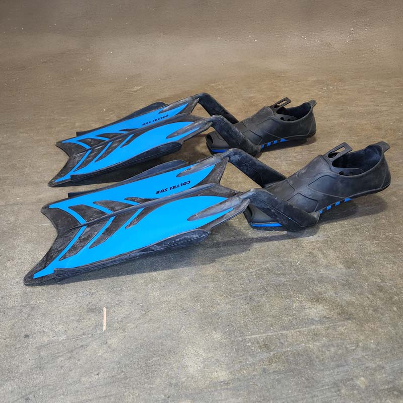 SKU COLTRISUBFINS8-9