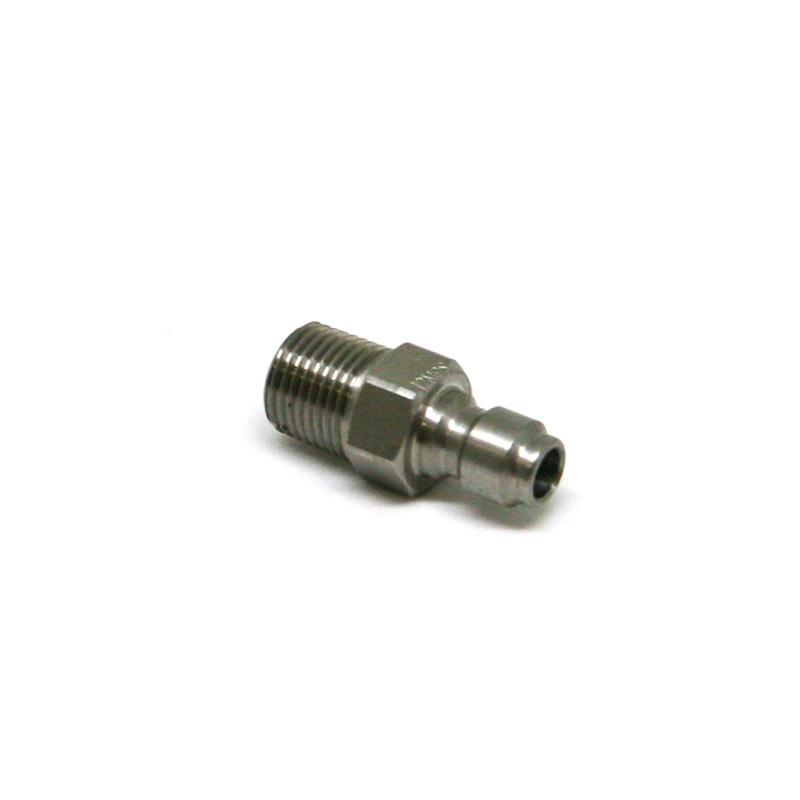1/8 in Stainless Quick Disconnect Male Plug 