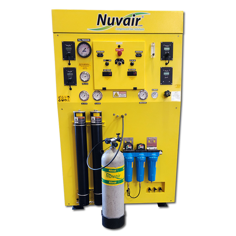 Voyager 315 Nitrox Generation System | Nuvair