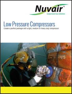 Nuvair Low Pressure Catalog