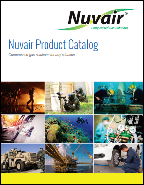 Nuvair Product Catalog