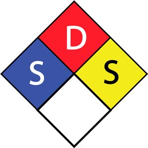 SDS Placard