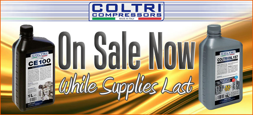 Coltri Oil CE 100 and Coltri Oil CE 157 Sale
