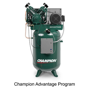 Champion Advantage Program Compressors