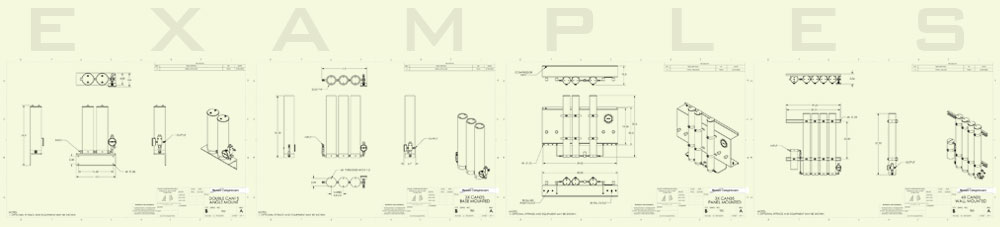 Click to Download High Pressure Filter Drawings