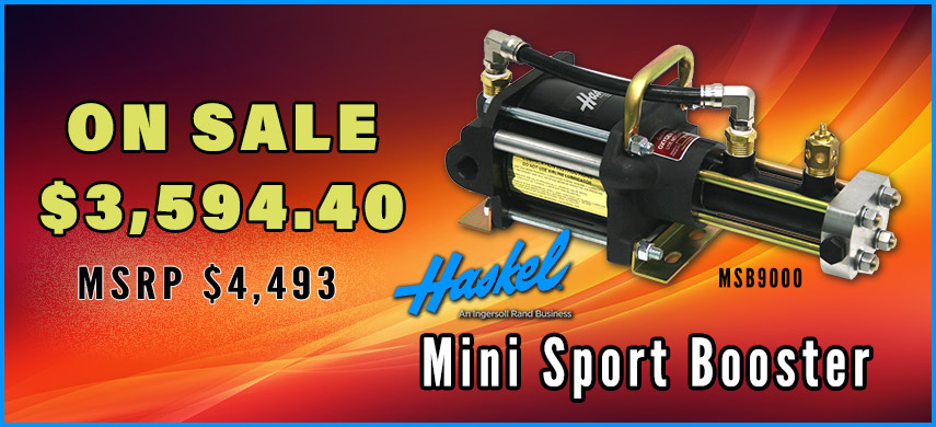 Haskel Mini Sport Booster On Sale Now!